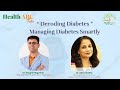 How to manage your diabetes smartly  holistic approach to managing diabetes