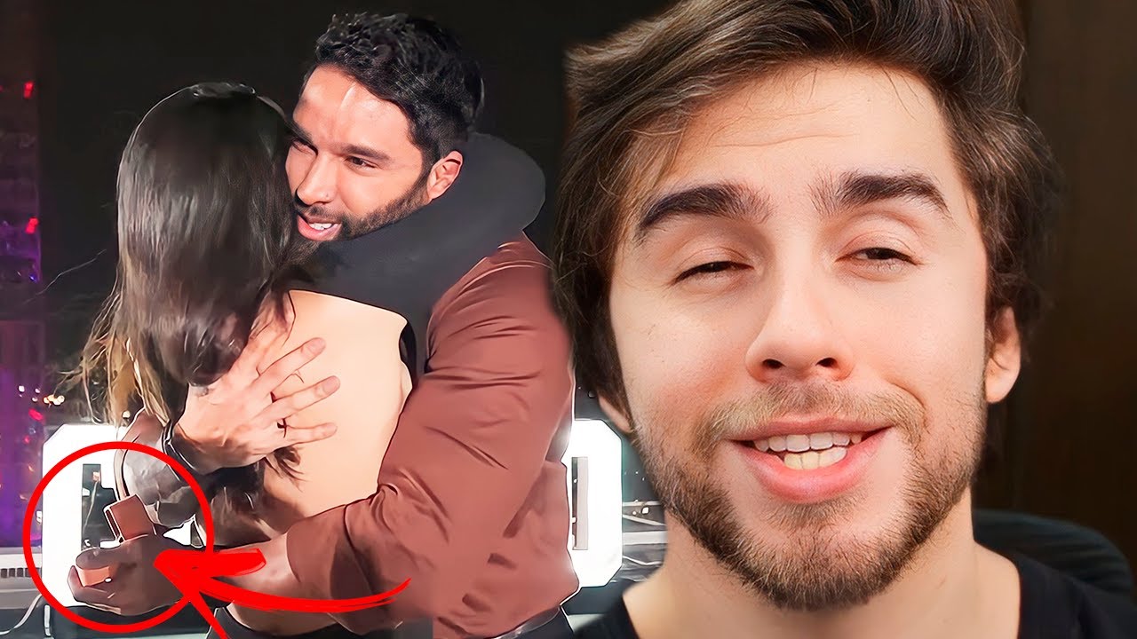 LUCAS LIRA PEDIU A BRUNA EM CASAMENTO KKKKKKKKK