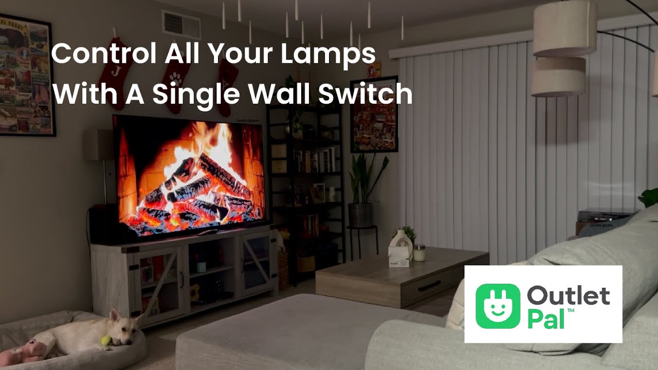 Outlet Pal | Control All Your Lamps From A Single Wall Switch
