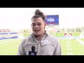 UT Permian Basin’s Matt Zubiate - 2021 LSC Football Preseason Media Day