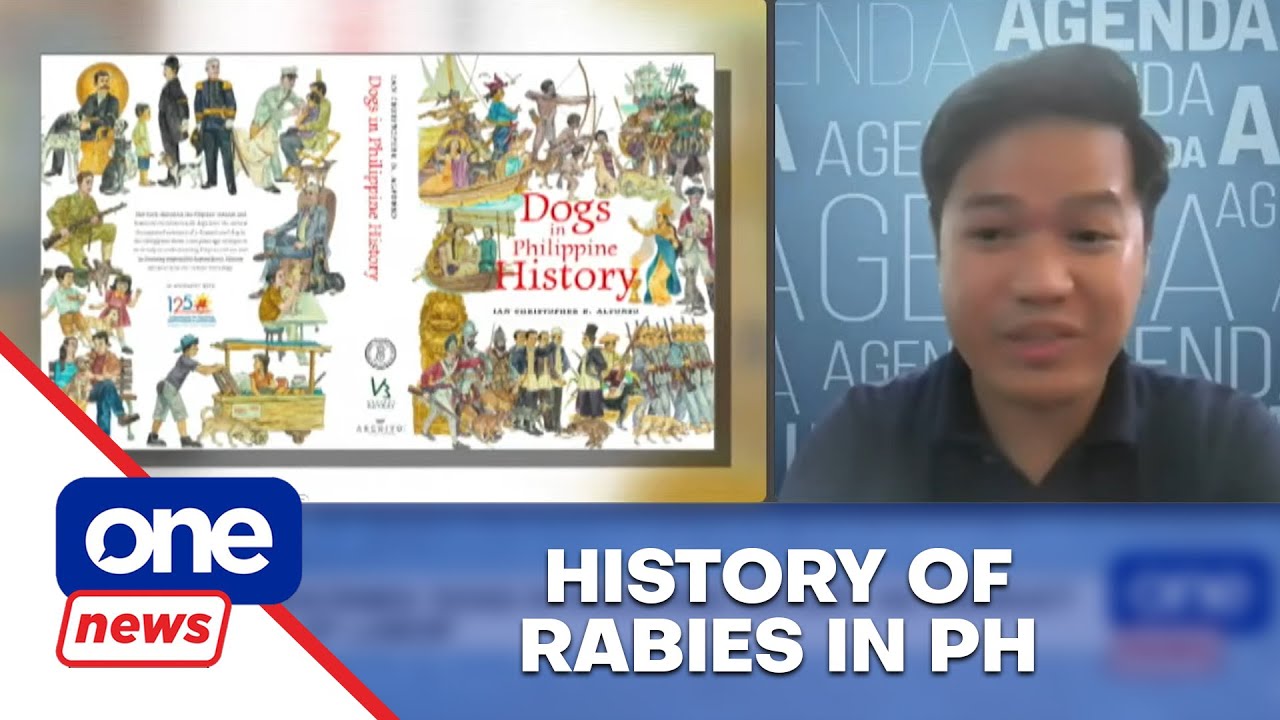 History researcher uncovered stories about rabies in the Philippines ...