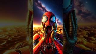 Spider-Man vs Monster in Another World 🌌 | Epic Superhero Battle #shorts #spiderman