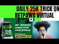 Make 25k daily with O2.5 on betpawa virtual