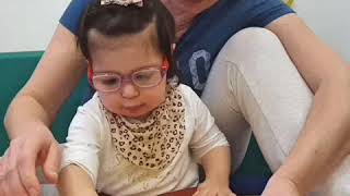 Милена Худоян, 2 года. Диагноз: ДЦП, ЗПРР, Микроделеция 7 хромосомы длинного плеча Милена Худоян, 2 года. Диагноз: ДЦП, ЗПРР, Микроделеция 7 хромосомы длинного плеча