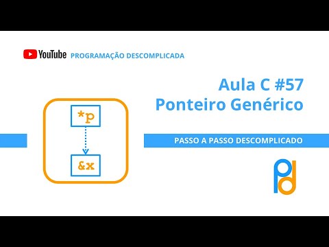 Linguagem C | Aula 57 - Ponteiro Genérico