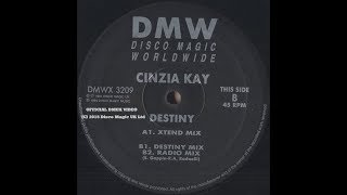 Cinzia Kay 'Destiny' Xtend Mix - Disco Magic UK 1994 Vinyl