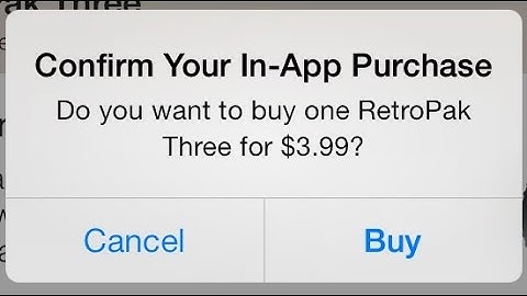 HOW TO GET FREE IN-APP PURCHASES