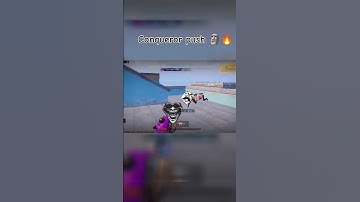 Impossible 1v2 in Conqueror Lobby 💀#shorts #trollface #hacker