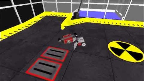Battlebots 9-LW: LOBSTER vs. Takles