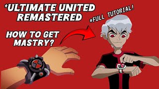 Tutorial: How to get mastry in ultimate United remastered #roblox #ben10