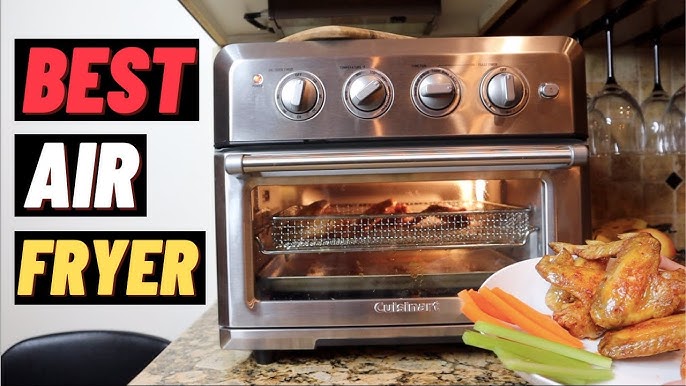 Warranty and FREE shipping Cuisinart Air Fryer Toaster Oven Review