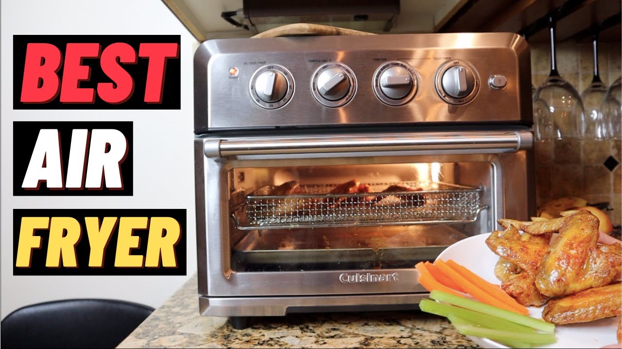 Cuisinart Air Fryer Toaster Oven review