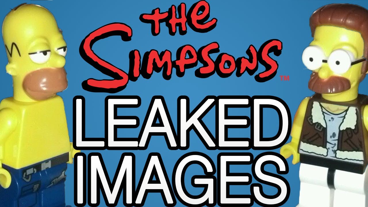 lego simpsons minifigures series 3