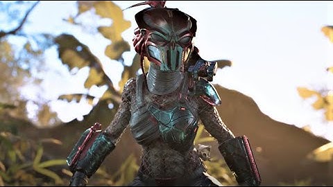 PLASMA SPAMMER SCOUT BUILD / Predator Hunting Grounds Predator Gameplay 2K60FPS #236