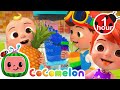 The Colors Song with Popsicles | CoComelon | Nursery Rhymes for Babies