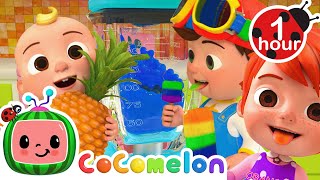 The Colors Song with Popsicles | CoComelon | Nursery Rhymes for Babies