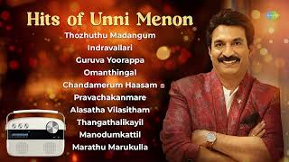 Hits Of Unni Menon  Thozhuthu Madangum  Guruva Yoorappa  Chandamerum Haasam