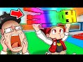 AIモンスターを盗むゲームでうざい先生vs超人小学生【ロブロックス/Roblox】