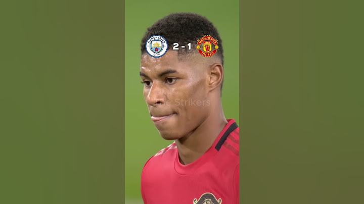 Manchester City VS Manchester United - FA Cup Final (Imaginary) 🔮