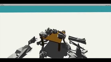 Destruction in Unity #1