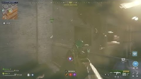 MW3 Zombies: Automated Backup Mission - Activate deadbolt turrets