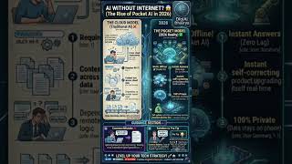 End of ChatGPT? 😱 The Rise of "Offline AI" in 2026 (SLMs Explained) #shorts #learnai