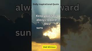 Sunshine Quote