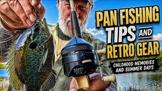 Pan Fishing Tips & Retro Gear: Why the Zebco 202 Still Catches Fish