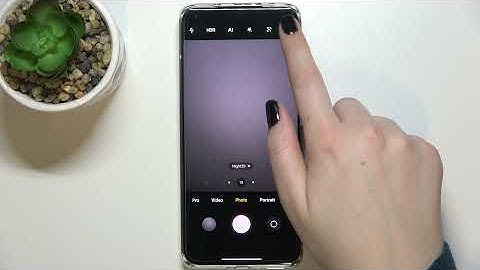 How to Set Camera Timer on Xiaomi Mi 11 Ultra – Camera Settings