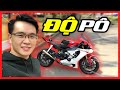 Độ pô Arrow Pro Race cho Yamaha R1 Cá trê