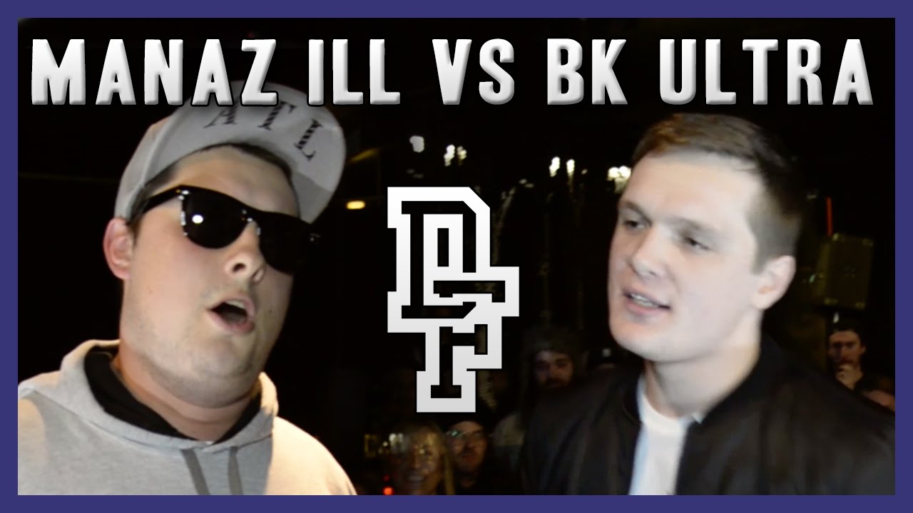 MANAZ ILL VS BK ULTRA | Don't Flop Rap Battle - YouTube
