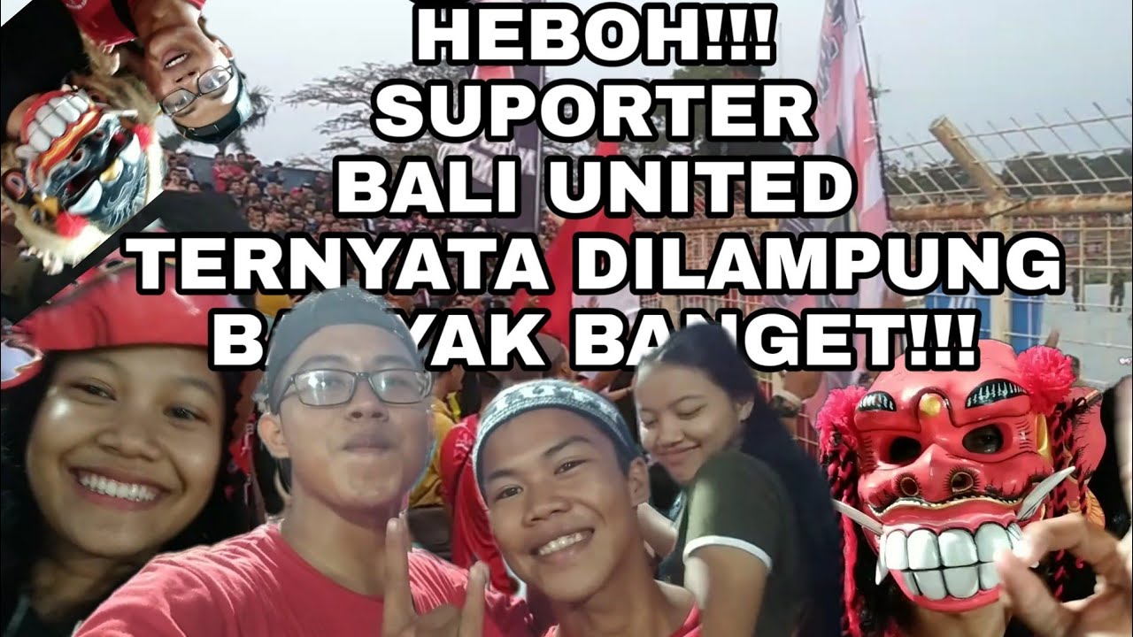 BaliUnited Rusuh DiLampung Bali United vs Badak Lampung fc,Bali Rusuh