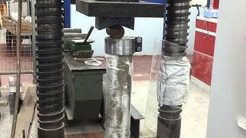 UNIAXIAL COMPRESSION TESTING