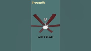 Breeze in Style with Alina: Elevate Your Space with Luxurious Airflow | Breezalit Fans