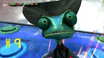 Rango Walkthrough - Episode 9 - Level 7 - Zombie Invasion - Best Games For kids - LaLaLa Kids HD