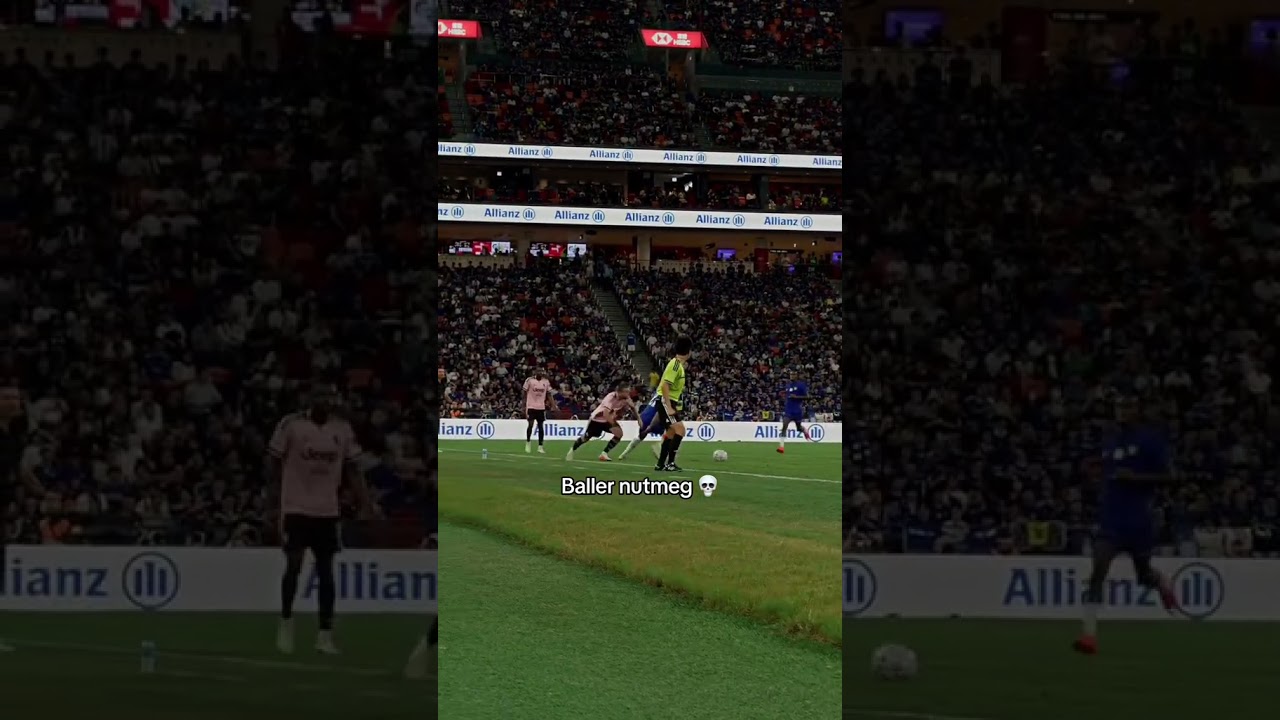 Amazing nutmeg by Edon Zhegrova ✨