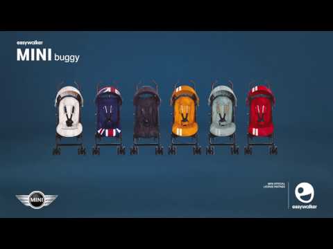 MINI by Easywalker buggy - демонстрация коляски-трости MINI by Easywalker buggy - демонстрация коляски-трости