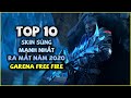 Free Fire | TOP 10 Skin Súng MẠNH NHẤT Free Fire Ra Mắt Năm 2020 | Rikaki Gaming