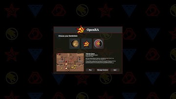 Прохождение OpenRA red alert Россия 1-6 миссии