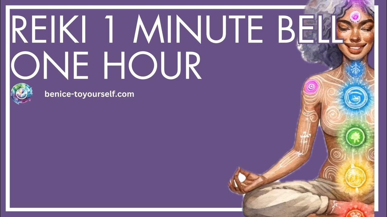 Reiki Calming Meditation Music. Soothing panpipes 1 minute bell. YouTube