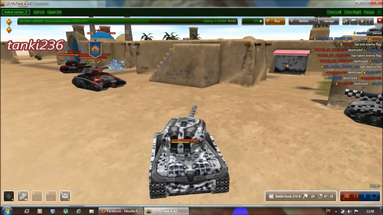 TANKI ONLINE RAILGUN M3 M3 AND IRBIS YouTube