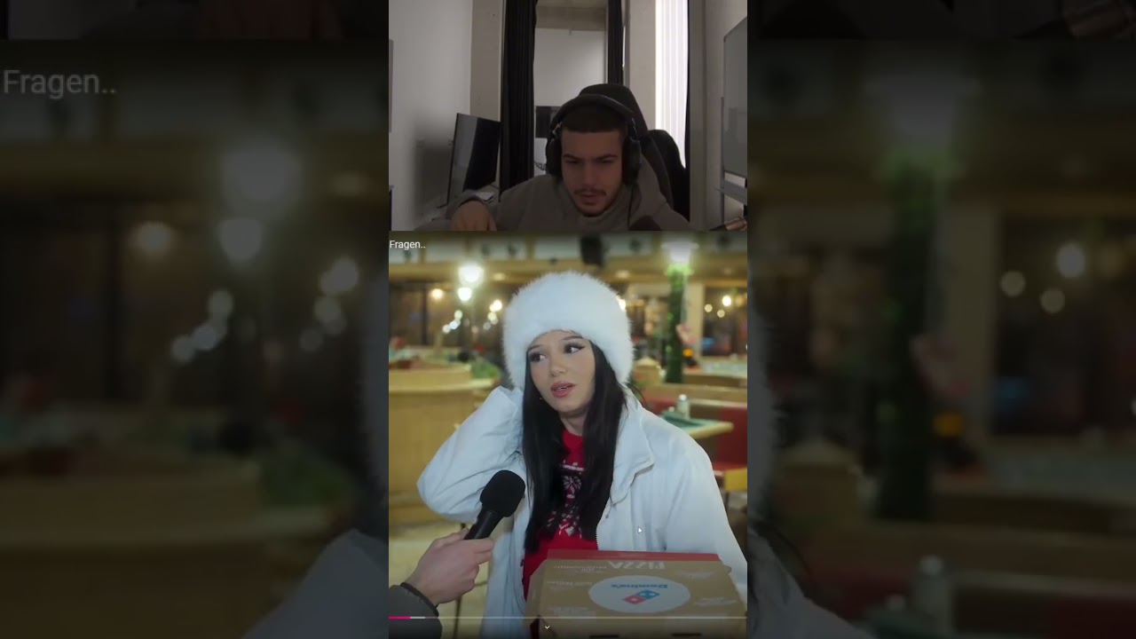 Rose findet Rohat Eklig😳 #foryou #twitch #shortvideo #clips #rohat #rose #capcut #reaction