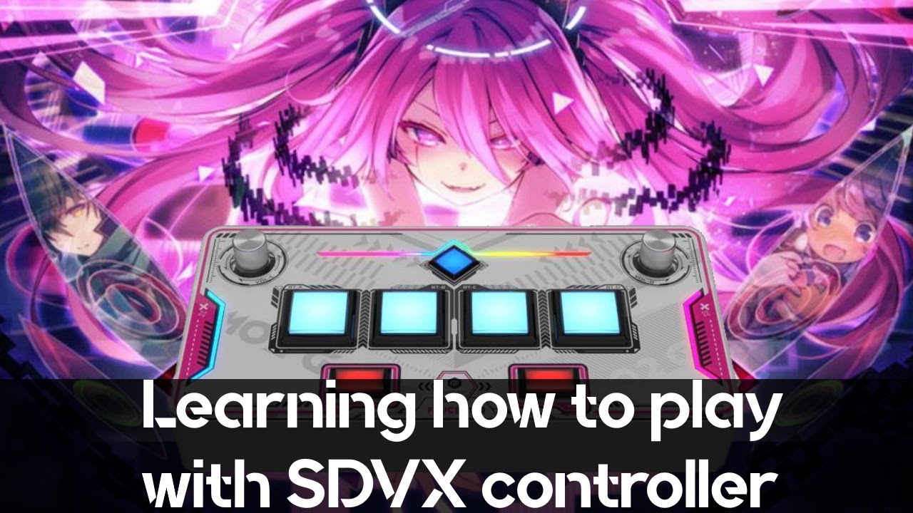 Yuancon SDVX LITE controller First impressions & Gameplay