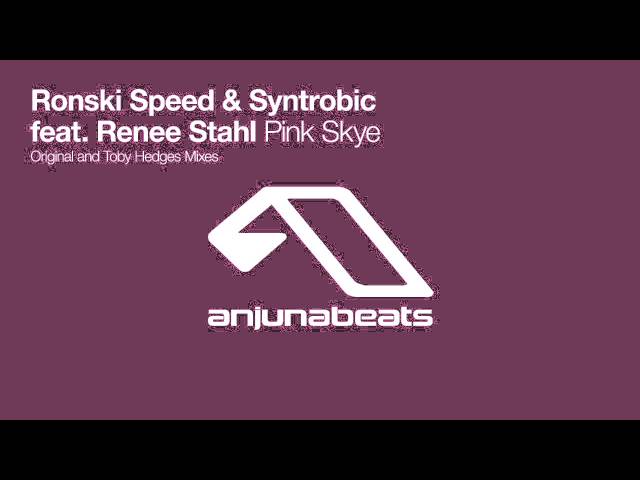 Ronski Speed & Syntrobic feat. Elizabeth Egan - Pink Skye