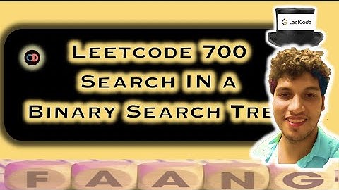 Search in a Binary Search Tree | Leetcode 700 | Matrix  2D 🔥🔥 | Live coding session