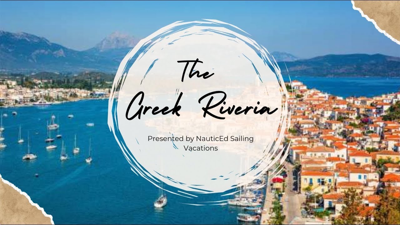 Greek Islands Sailing: The Ultimate Charter Guide (Greek Riviera)