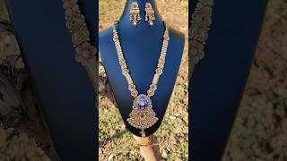 Floret With Designer Pendant Necklace Set || Heer Fashion screenshot 1