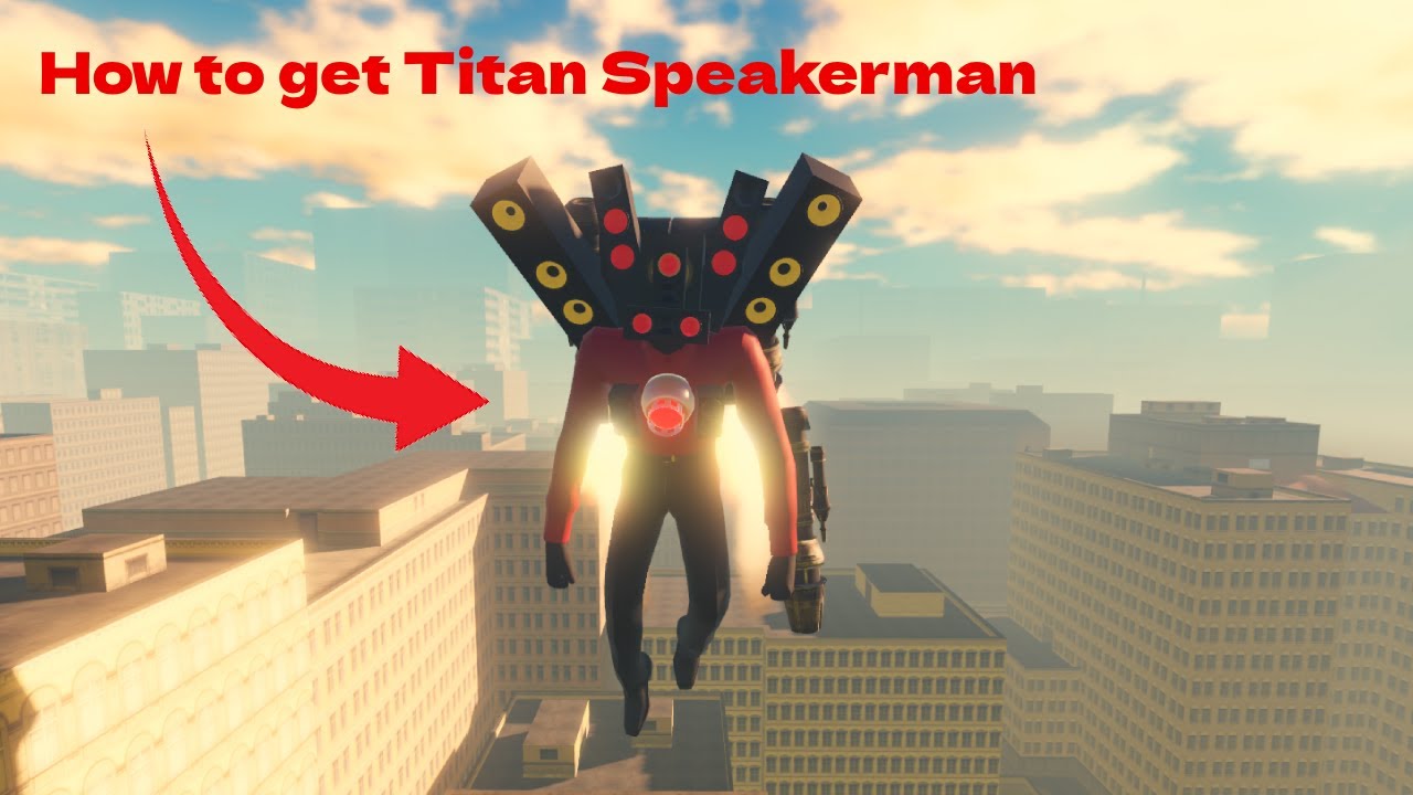 HOW TO GET TITAN SPEAKERMAN IN SKIBIVERSE - YouTube