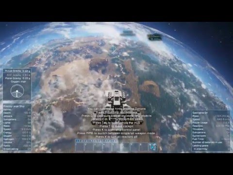 Space Engineers Crash Landing - YouTube