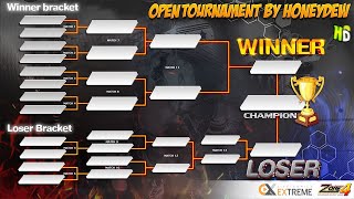 ZONE4 Extreme Tournament 1 VS 1 By Honey Dew SS2 รอบ 8 ทีม และ รอบชิง